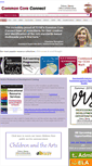 Mobile Screenshot of commoncore.tcoe.org